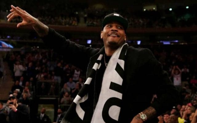 フリーエージェントのまま開幕を迎えたカーメロ・アンソニーがブレイザーズと契約