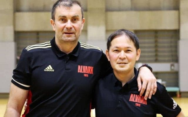 ルカ・パヴィチェヴィッチ×恋塚唯、疾走するアルバルク東京の強さを語る（後編）