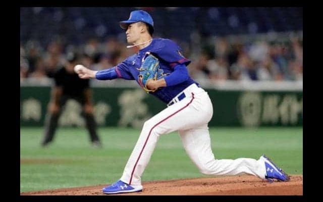 【プレミア12】台湾先発ウーが初回先制奪われる　米国は負ければ敗退