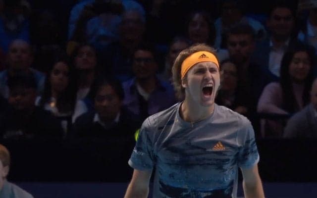 まるごと記者会見 ズベレフ「証明できた」ATPファイナルズ2日目