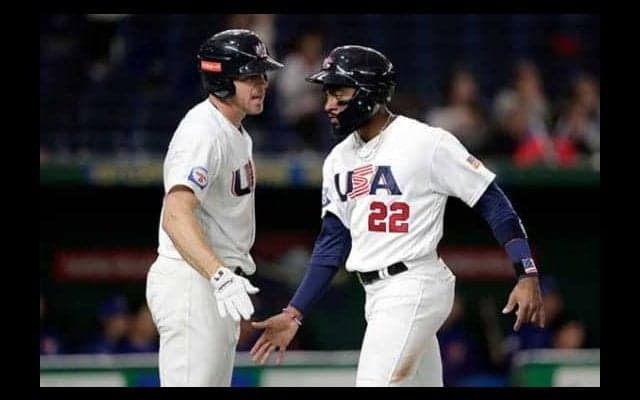 【プレミア12】米国が台湾に勝利！　東京五輪出場権獲得へ望みつなぐ、台湾は痛恨逆転負け