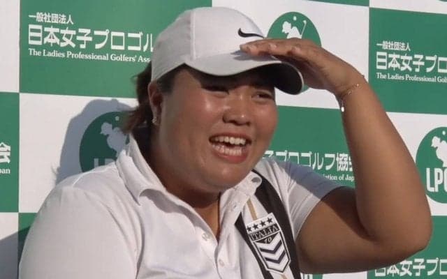 高校の先輩・渋野日向子を早くもライバル視！？ 石川怜奈「先輩ですけど負けません」【2019女子プロテスト合格者インタビュー】