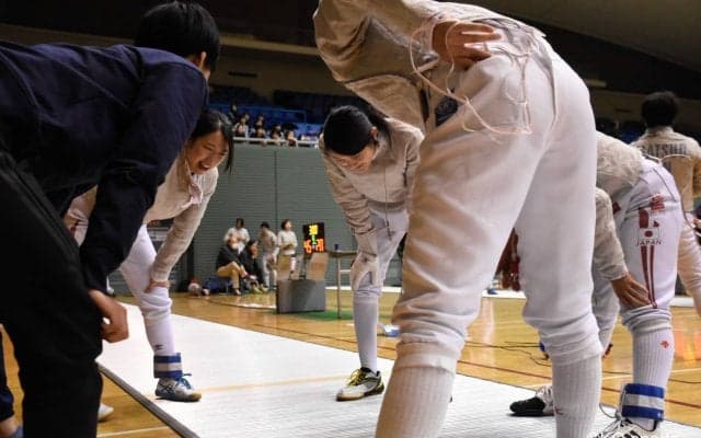 【フェンシング部】 女子サーブルが初戦敗退で全日本インカレ終幕
