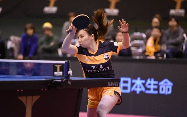 【森薗美咲#2】「人生変えた」盟友・石川佳純が見せた奇跡の逆転劇