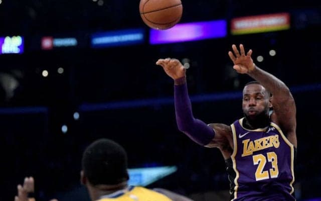 ハイペースでアシスト量産もレブロンはアシスト王に関心なし「目標ではない」