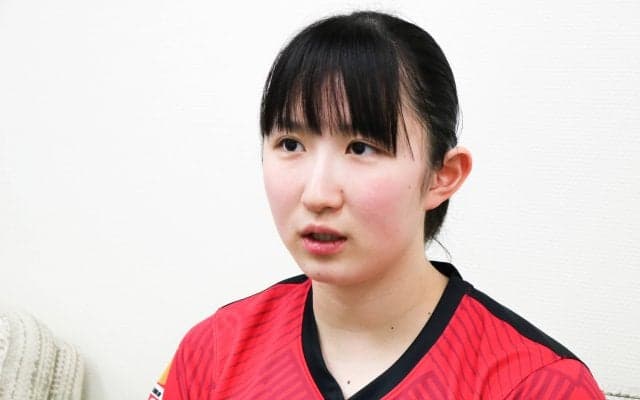 【早田ひな#1】Tリーグ初のMVP　卓球三昧の18歳は「楽しさを忘れない」