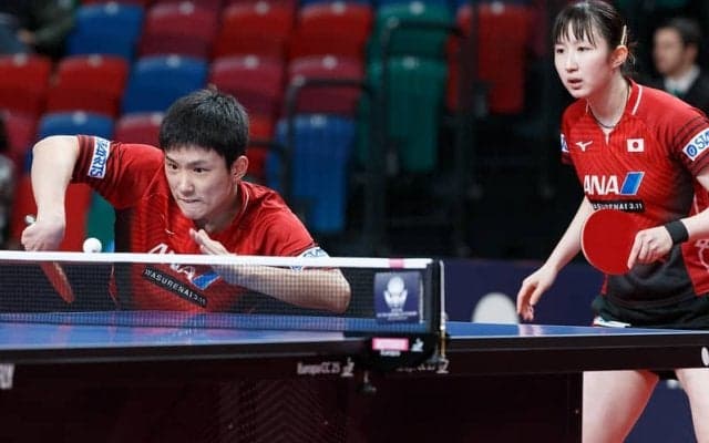 張本/早田が4強入り　同士討ち制す＜卓球・オーストリアオープン＞