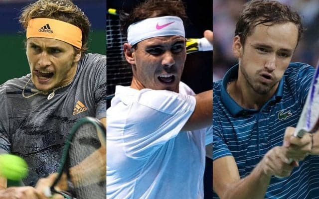 ナダル、ズベレフ、メドベージェフ 決勝T進出をかけた一戦へ。ツアー最終戦6日目