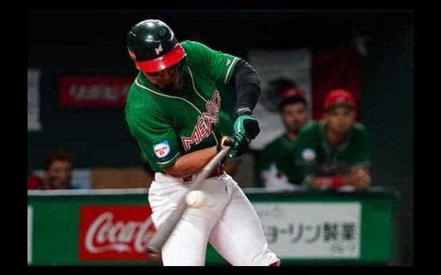 【プレミア12】五輪出場へ、メキシコが5回に2点先制！　韓国先発パクは膝から崩れ落ちる