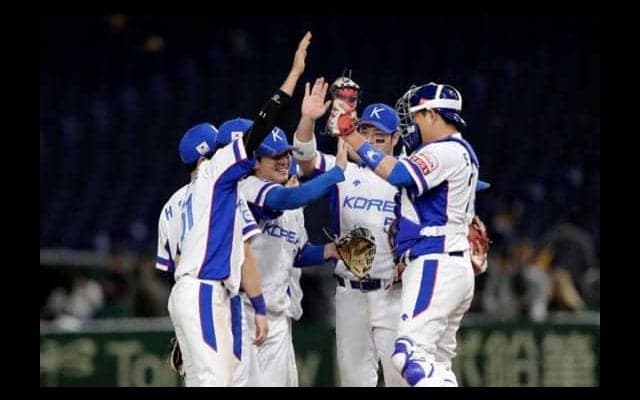 【プレミア12】韓国、東京五輪出場と決勝進出が決定　“日韓2連戦”へ監督「良い試合見せたい」