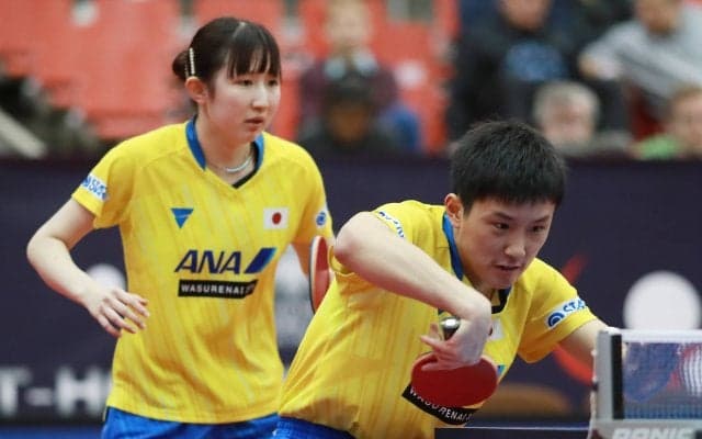 張本/早田ペア、決勝進出　難敵フランスペアに勝利＜卓球・オーストリアオープン＞