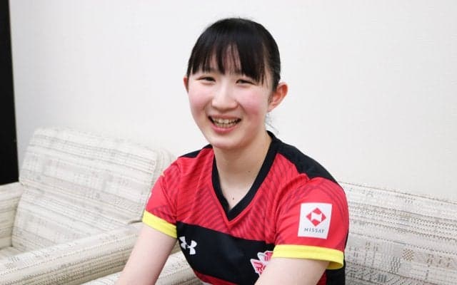 【早田ひな#3】“黄金世代”から見た「今、日本の卓球が強いワケ」