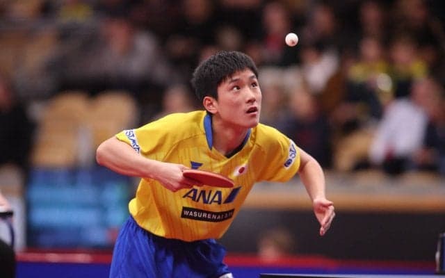 張本智和、ドイツのカットマン下す　次戦はチームW杯の再戦に＜卓球・オーストリアオープン 男子単＞