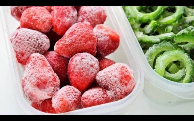 生よりも栄養価アップ？冷凍保存がおすすめ
