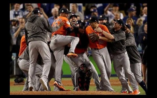 MLBが“サイン盗み疑惑”を徹底調査へ　最悪の場合は2017年“世界一”称号剥奪も