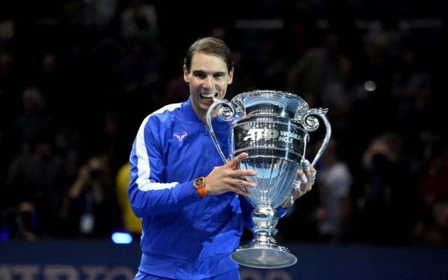 ナダル「家族やチームの支えがなければ僕はここにいない」。33歳での年末1位に喜び