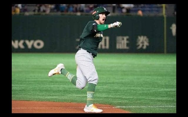 【プレミア12】豪州が4番の一発で同点に　勝てば3位決定戦進出＆メキシコ初五輪