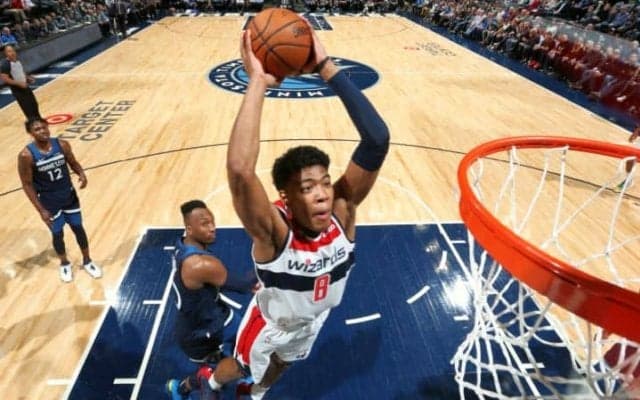 八村塁は豪快ダンクを含む8得点も不完全燃焼の出来、ウィザーズはシーズン3勝目