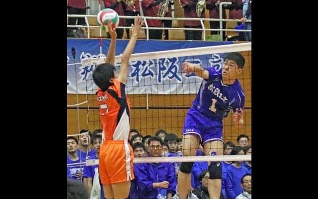 【春高バレー】三重県大会・男子は松阪工、女子は三重が優勝