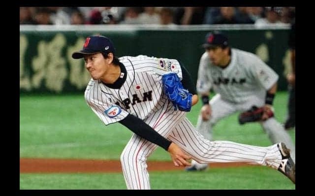 【プレミア12】侍ジャパン、先発の岸は初回わずか7球斬り　“主力温存”の韓国打線を3者凡退に