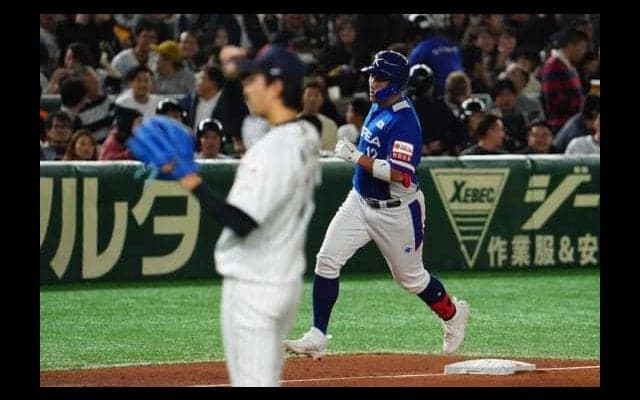 【プレミア12】韓国がすぐさま同点に追いつく　2回に日本先制も…3回に先発・岸が被弾
