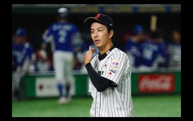 【プレミア12】日韓戦第1ラウンドは大乱打戦に！　侍J先発の岸が4回に大量5失点、リードは1点に…