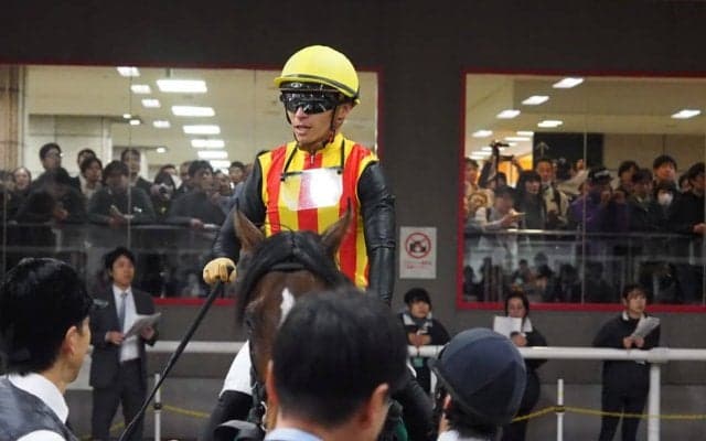 【東スポ杯2歳S】川田「勝ち馬が強過ぎました」アルジャンナは2着