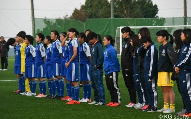 【サッカー部女子】　関大に１－３で敗北し、２部残留　次代へ夢を託す