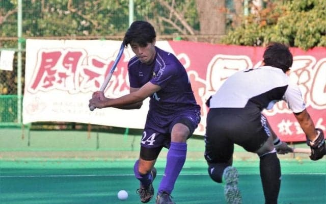 ３-０で快勝し決勝戦へ／関東学生秋季１部リーグ戦