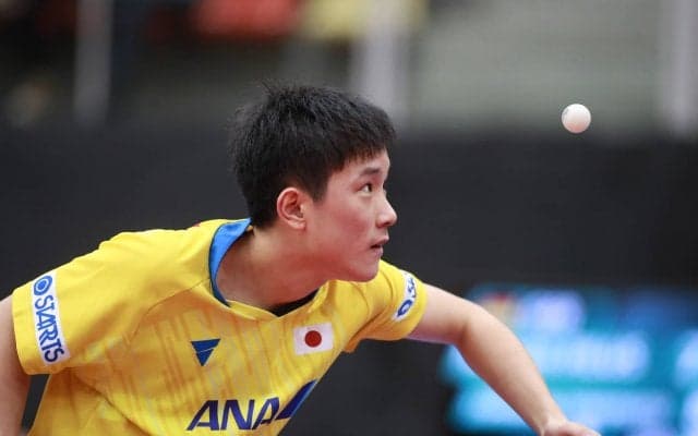 張本智和、大熱戦制せず　チームW杯のリベンジ許す＜卓球・オーストリアオープン＞