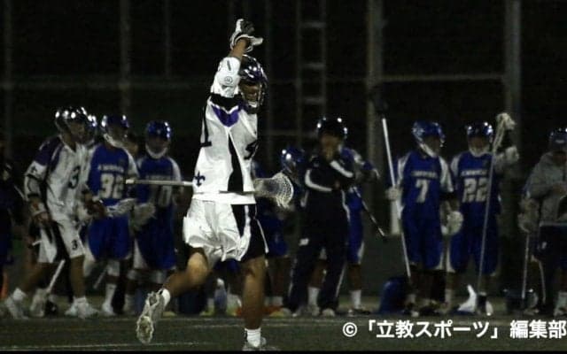 【男子ラクロス部】日本一に王手！関西1位・関学大に力の差を見せつける！