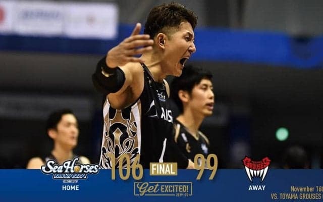 金丸には悪いけど今日こそは…三河・河村が奮起25得点！ガードナーは爆発42得点！！