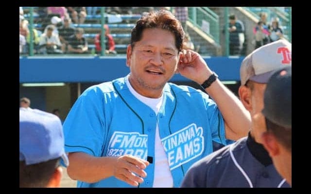 “ハマの大魔神”佐々木主浩氏、清原氏の特別試合にサプライズ登場「負けないように」