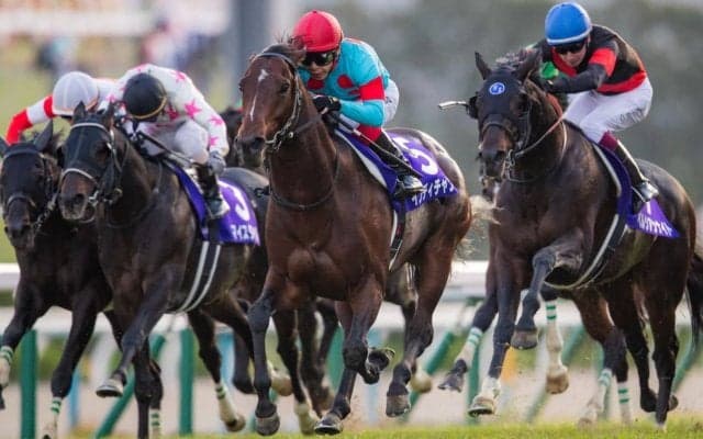 【マイルCS】インディチャンプがマイルG1春秋連覇達成！池添「絶対勝つんだという気持ちで騎乗した」