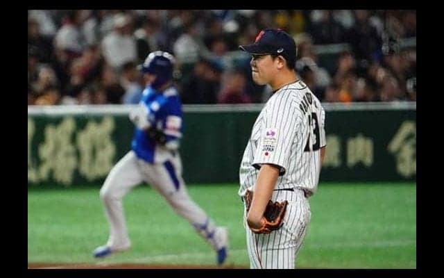 【プレミア12】侍ジャパン、初回に韓国に先制許す　山口俊がキム・ハソンに2ラン被弾