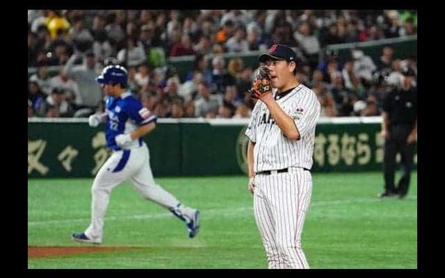 【プレミア12】侍ジャパン、先発の山口が1回3失点でKO…2被弾に呆然、高橋礼が2回から緊急登板