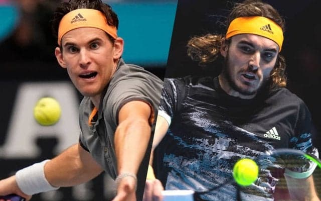 ティームVSチチパスのツアー最終戦決勝。ともに初優勝をかけた片手バックハンド対決