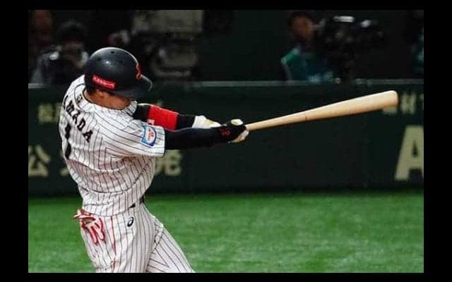 【プレミア12】侍J山田が会心の逆転弾「大事な場面だったので」　韓国エース左腕撃ち3ラン