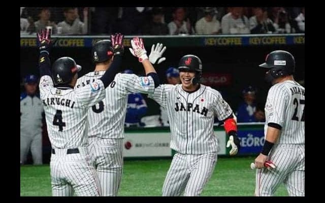 【プレミア12】侍ジャパン、韓国倒して10年ぶり世界一！　稲葉監督は涙、東京五輪金メダルへ弾み