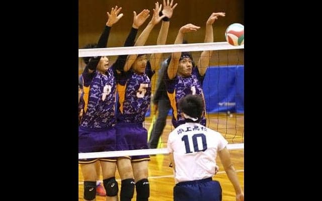 男子は天理、女子は奈良文化　春高バレー奈良県大会