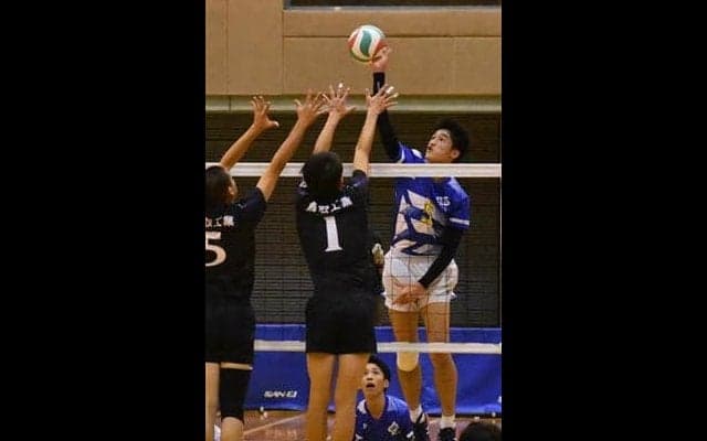 男子は鳥取育英３連覇、女子は米子西が４年ぶりＶ　春高バレー