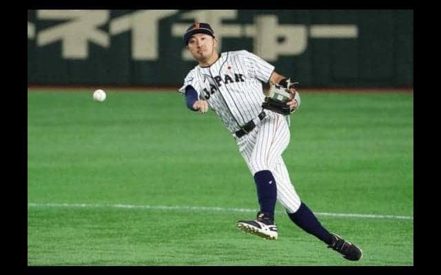 【プレミア12】侍J菊池が華麗な守備で世界を魅了　最優秀守備選手とベストナインの2冠に輝く