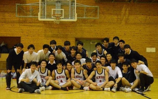 【バスケ（男子）】最高の笑顔でフィナーレを/リーグ戦第２２節vs江戸川大