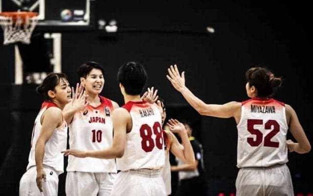 女子バスケ日本代表、スピードとチームプレーで圧倒的高さのオーストラリアを撃破