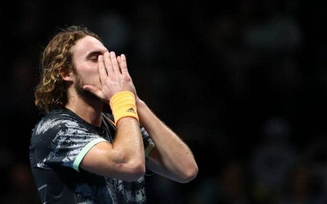 21歳のチチパスが最終戦初出場で初優勝。進む男子テニス界の世代交代