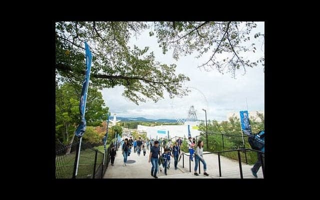 観戦へのワクワク増に工夫。ガンバ大阪の『パナソニックロード』とは