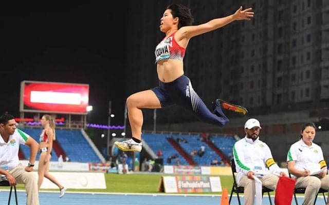 兎澤朋美が走り幅跳びで東京パラ内定。素顔は研究熱心な「質問魔」だ