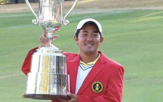 金谷拓実「悔しい気持ちが今の原動力になっている」　将来の目標は先輩・松山英樹と同じ舞台で戦うこと