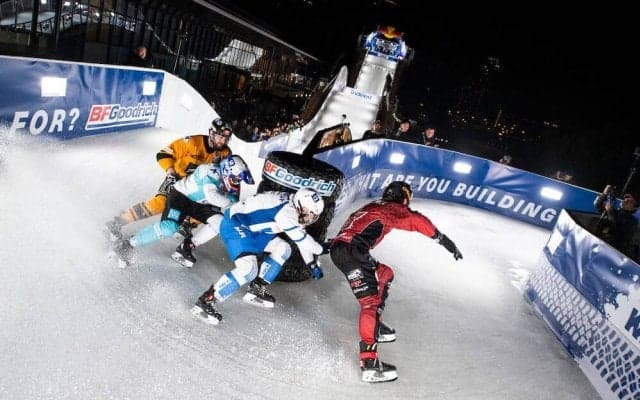 アイスクロス・ダウンヒル、新時代へ 「Red Bull Ice Cross World Championship」としてスタート