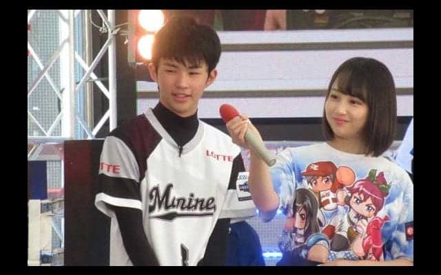 【eBASEBALL】ロッテ中村奨の言葉を胸に　現役高校生柳初勝利「ずっと望んでいた」